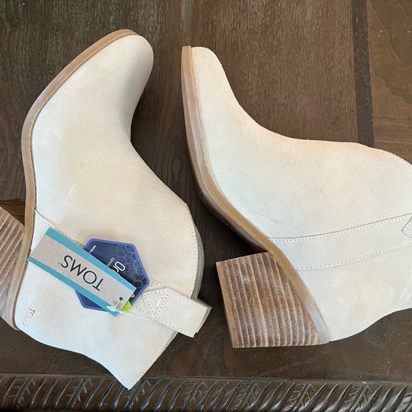 Toms Constance Heeled Booties size 9.5 - Picture 5 of 7